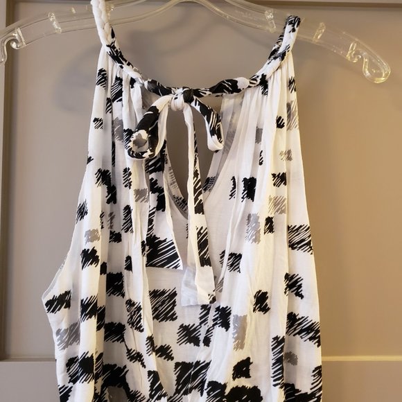 Brooklyn Industries jersey print dress - SZ small - Picture 9 of 14